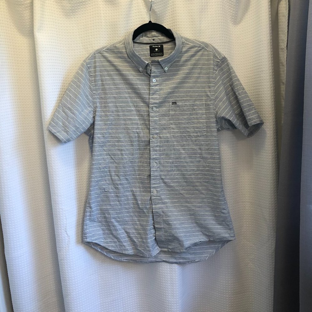 Hurley Button Down Mens Large L